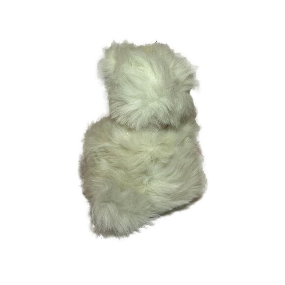 Porcelain Doll Bunny Fluffy White Show Stoppers Babes in the Wild Series 10 Inch - Picture 4 of 6